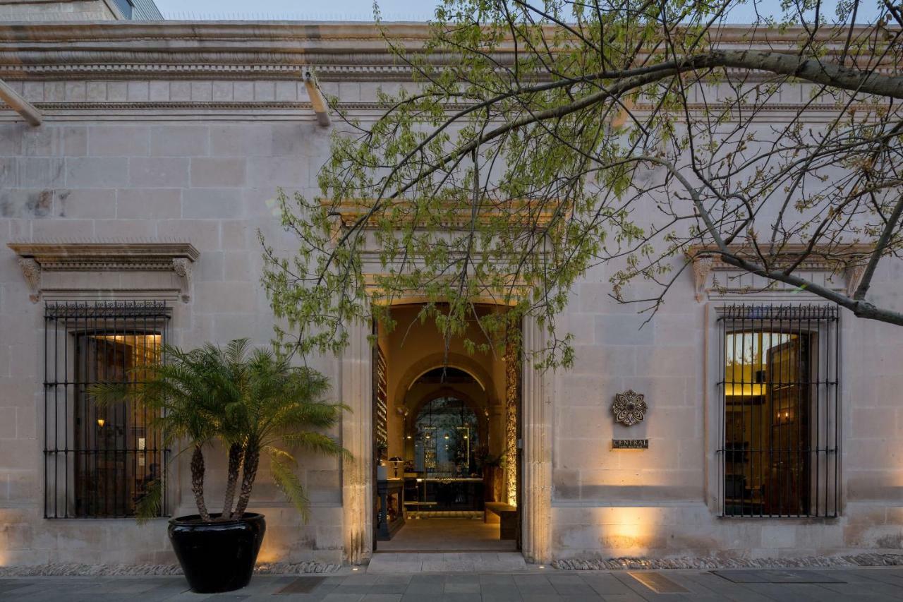 Central Hotel Boutique 奇瓦瓦 外观 照片